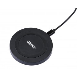 Incarcator wireless GRIXX Optimum - 10W, Qi Certified - negru