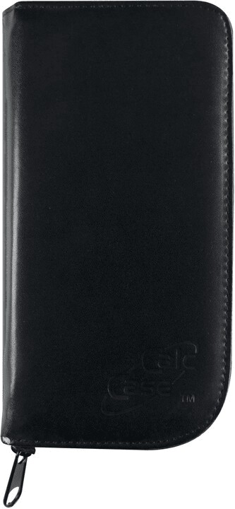 Husa calculator stiintific, BESTLIFE CC21, 195 x 100 x 25mm, piele sintetica/catifea neagra, cu fermoar