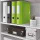 Biblioraft Leitz 180 Active WOW, polyfoam, A4, 82 mm, verde