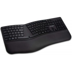 Tastatura Kensington ProFit Ergo, suport ergonomic pentru incheietura mainii inclus, conexiune wireless
