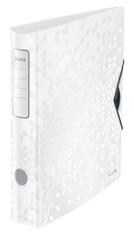 Biblioraft LEITZ 180 Active WOW, polyfoam, A4, 65 mm, alb