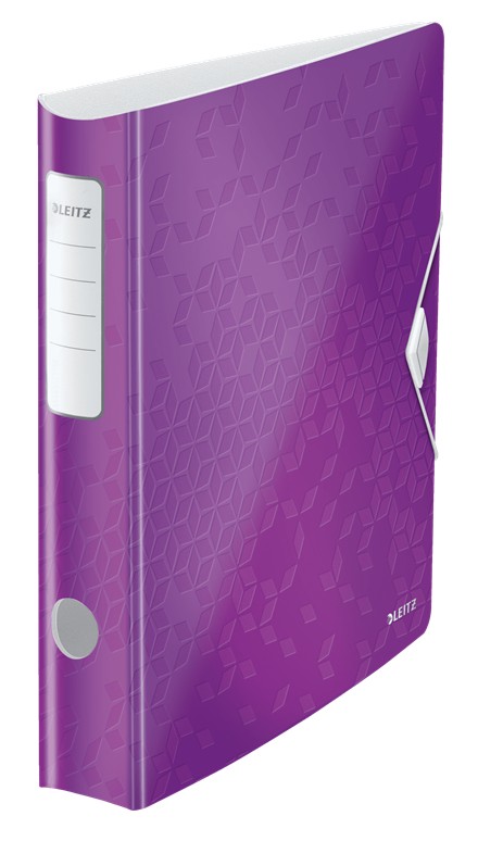 Biblioraft LEITZ 180 Active WOW, polyfoam, A4, 65 mm, mov