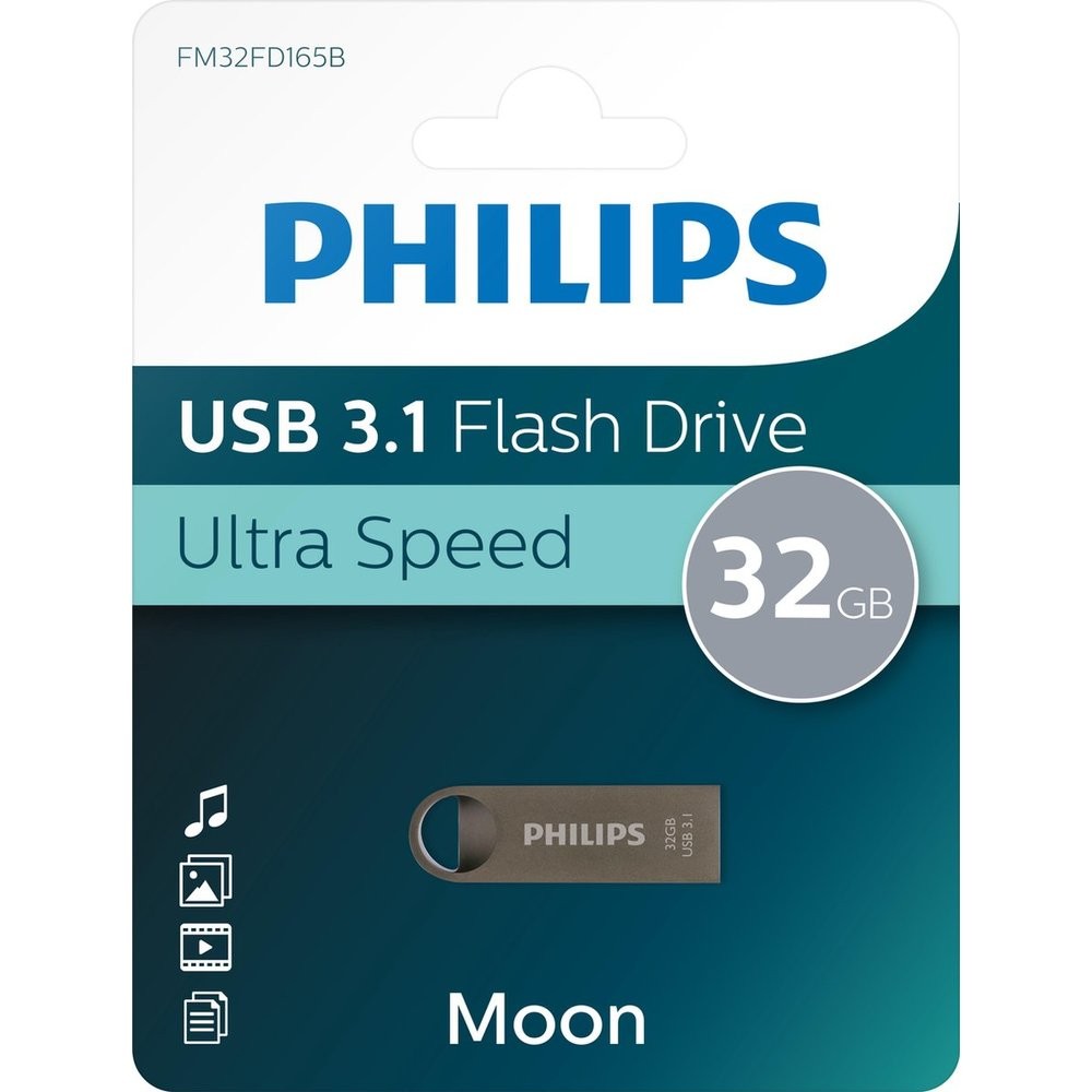 Memory stick USB 3.1 - 32GB PHILIPS Moon edition