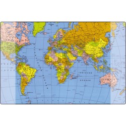 Mapa birou 38 x 58 cm, KANGARO - harta lumii