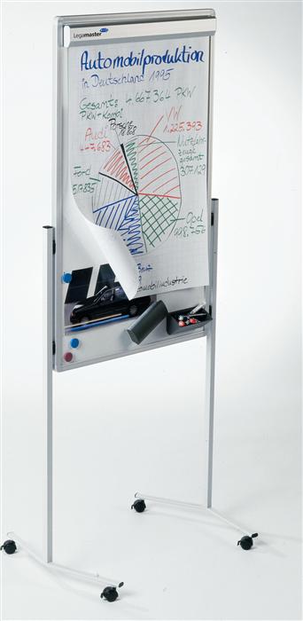 Tabla mobila multifunctionala Legamaster, 195 x 85 cm
