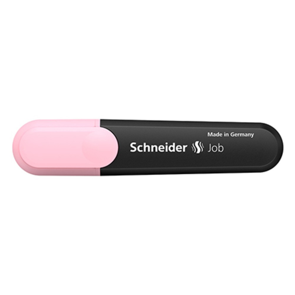 Textmarker SCHNEIDER Job Pastel, varf tesit 1-5mm - roz