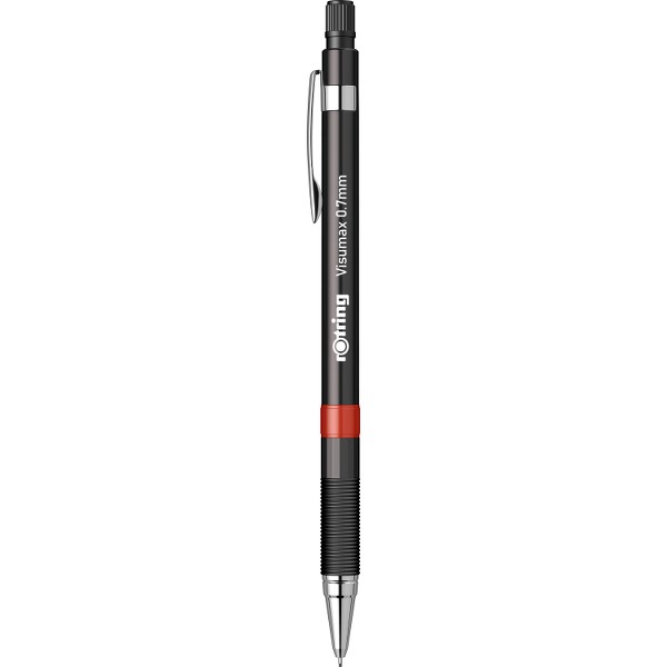 Creion mecanic Rotring Visumax, 0.7 mm, negru