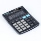 Calculator de birou, 8 digits, Donau Tech DT4081 - negru