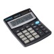Calculator de birou, 10 digits, 125 x 100 x 27 mm, Donau Tech DT4102 - negru