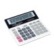 Calculator de birou, 12 digits, Donau Tech DT4125 - alb