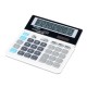 Calculator de birou, 12 digits, Donau Tech DT4126 - alb
