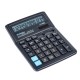 Calculator de birou, 14 digits, 193 x 143 x 38 mm, DonauTech DT4141- negru
