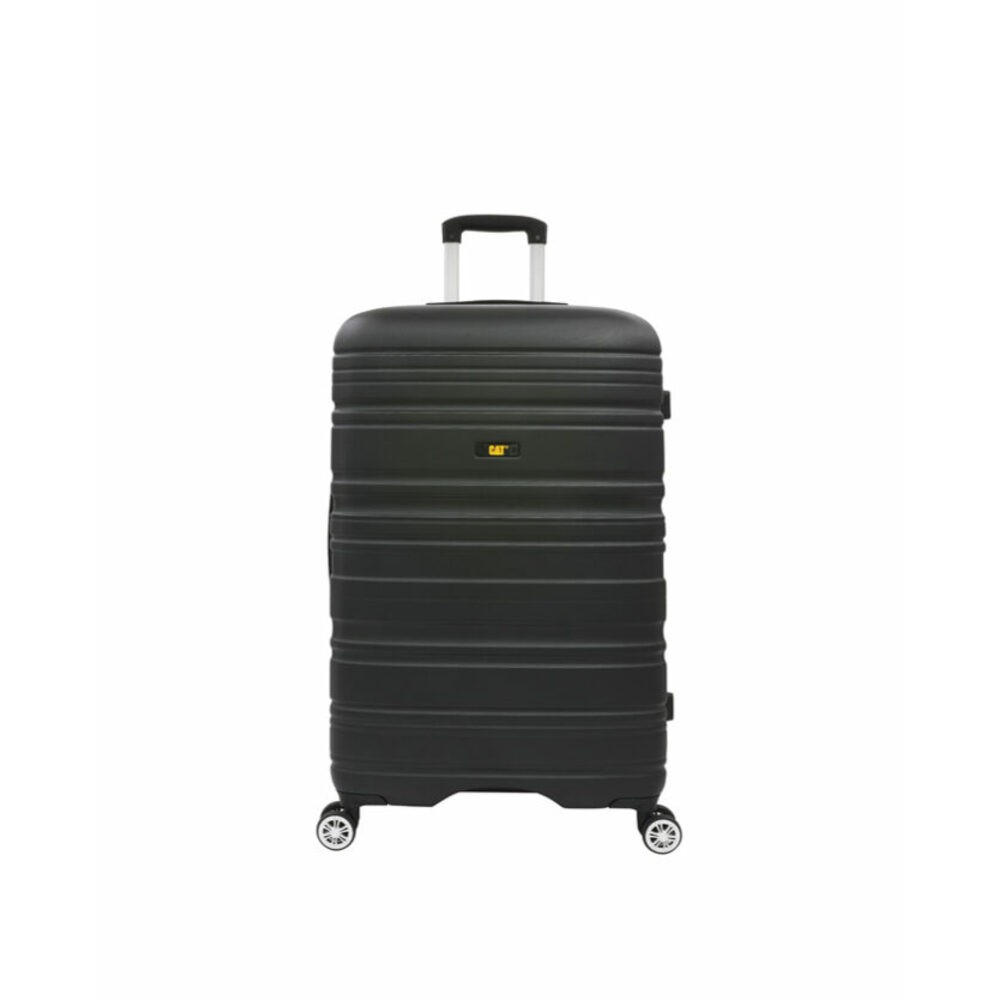Troller CATERPILLAR Cocoon, 20 inch, material ABS hard case - negru
