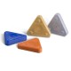 Creioane cerate triunghiulare Morocolor Primo, 12 culori