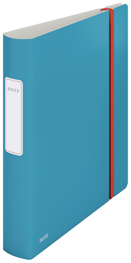 Biblioraft LEITZ 180? Active Cosy, polyfoam, A4, 65 mm, albastru celest