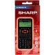Calculator stiintific, 16 digits, 335 functii, 168x80x14 mm, dual power, SHARP EL-W531XGYR - negru/portocaliu