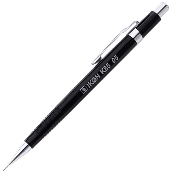 Creion mecanic IKON, seria K85, 0.5 mm, negru