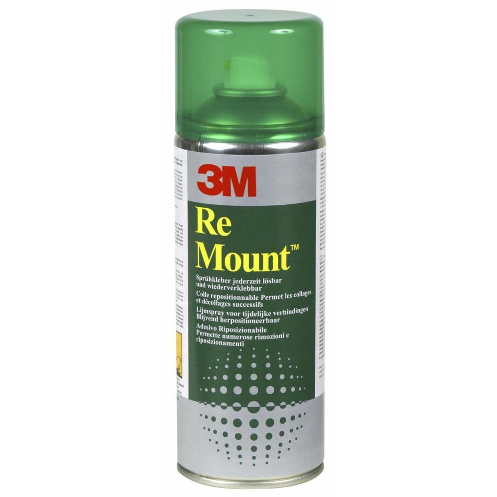 Spray adeziv repozitionabil, 400ml, 3M Remount