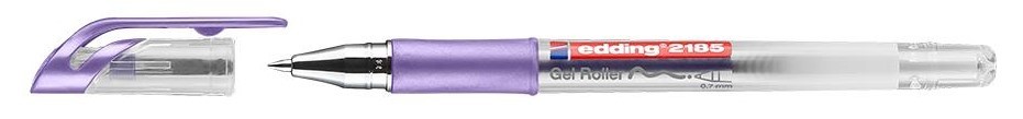 Roller Edding Crystal Jelly 2185, 0.7 mm, violet metalic