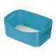 Cutie depozitare LEITZ Cosy MyBox, PS, 24x9x16 cm, albastru celest