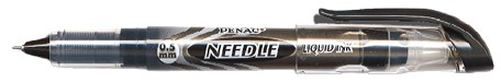 Roller cu cerneala PENAC, needle point 0.5mm - scriere neagra