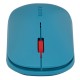 Mouse LEITZ Cosy, conexiune duala, dimensiune medie, albastru celest