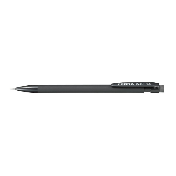 Creion mecanic Zebra MP, mina 0.5 mm, corp plastic, negru