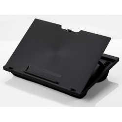 Suport laptop, 37.6 x 5.8 x 28 cm, Q-Connect - negru
