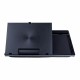 Suport laptop, 51.8 x 5.9 x 28.1 cm, cu mouse pad icorporat, Q-Connect - negru