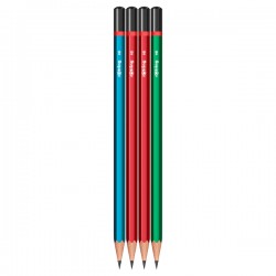 Set 4 creioane grafit Rotring, HB