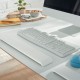 Suport ergonomic LEITZ Cosy, pentru tastatura, gri deschis