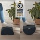 Suport ergonomic LEITZ Cosy, pentru picioare, husa lavabila, gri antracit