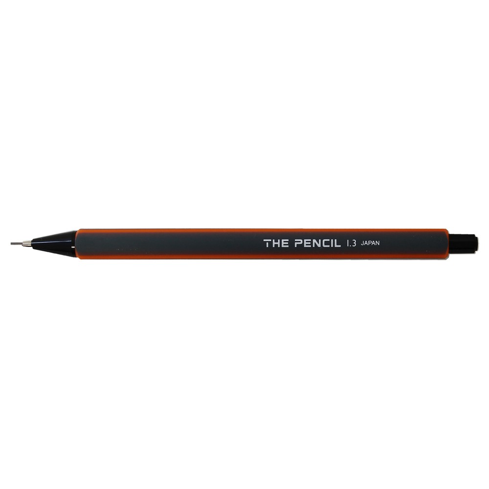 Creion mecanic PENAC The Pencil, rubber grip, 1.3mm, varf plastic - corp gri