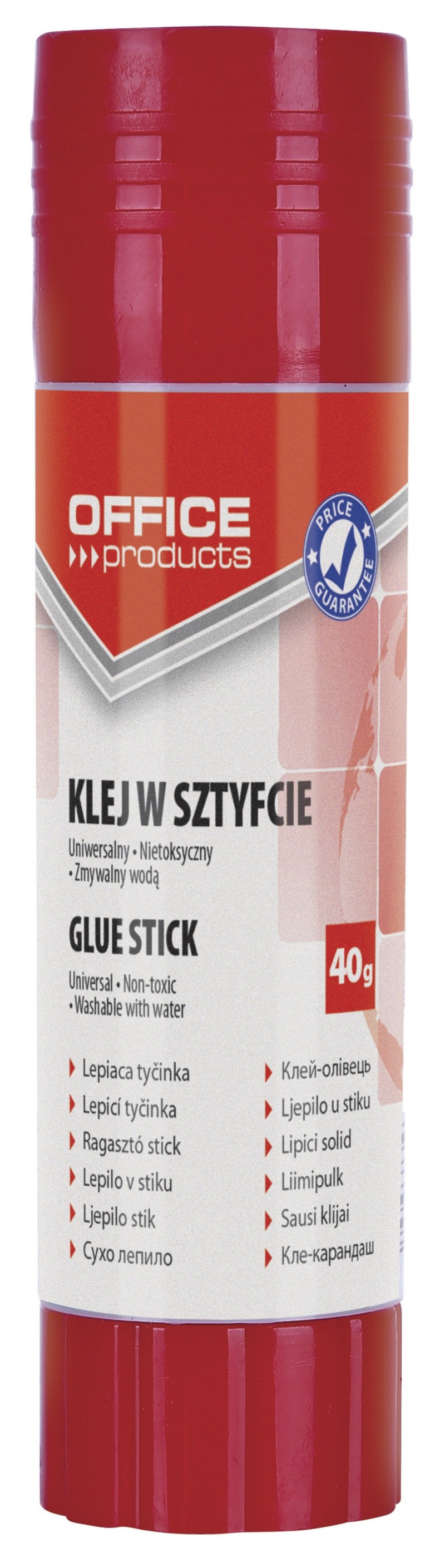 Lipici solid, 40 gr., calitate PVA, Office Products