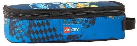 Penar rectangular neechipat, cu fermoar, LEGO V-Line - design City Race