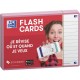 OXFORD Flash Cards 2.0, 80 flash cards/set, A6(105 x 148mm), Scribzee-dict-margine roz
