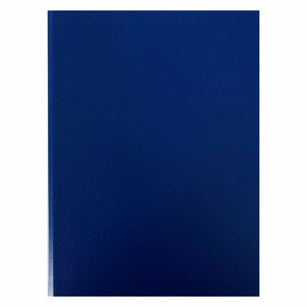 Clipboard dublu, A4, PVC, albastru
