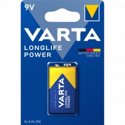 Baterie Varta Longlife Power 9 V, 1 bucata/blister