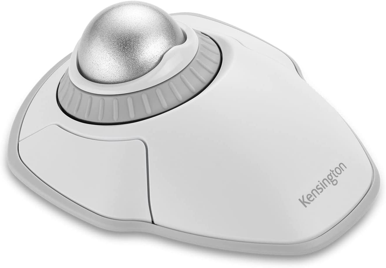 Trackball Kensington Orbit, wireless, alb