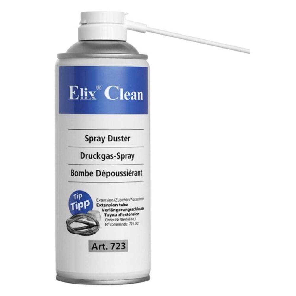 Spray cu aer non-inflamabil, 400ml, ELIX Clean