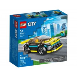 LEGO City, Masina sport electrica, numar piese 95, varsta 5+