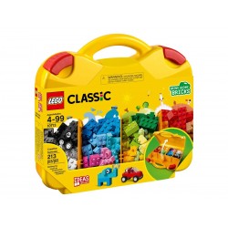LEGO Classic, Valiza creativa, numar piese 213, varsta 4+