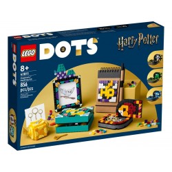 LEGO DOTS, Kit pentru desktop Hogwarts, numar piese 856, varsta 8+