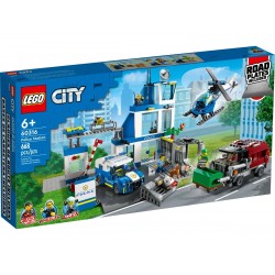 LEGO City, Sectie de politie, numar piese 668, varsta 6+