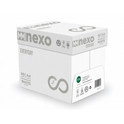 Hartie copiator NEXO Everyday, A4, 80 g, 500 coli/top, 5 topuri/cutie